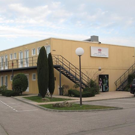 Top Motel Istres Buitenkant foto