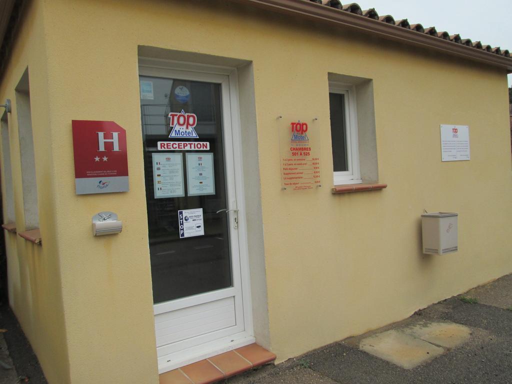 Top Motel Istres Buitenkant foto