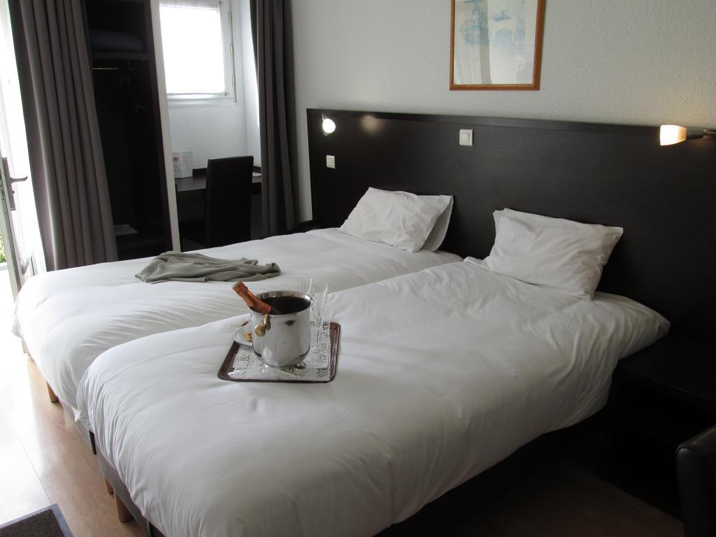 Top Motel Istres Kamer foto